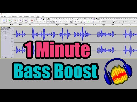 Audacity How to Change the Volume of an Audio Selection