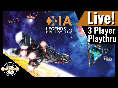 Xia Playthrough - Live - 3 Players