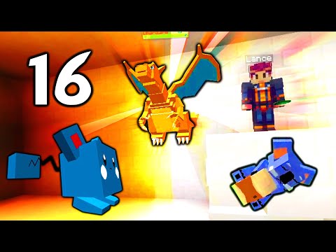 Minecraft Pokecube Survival! - "BATTLING THE ELITE 4 in POKECUBE!" - Episode 16