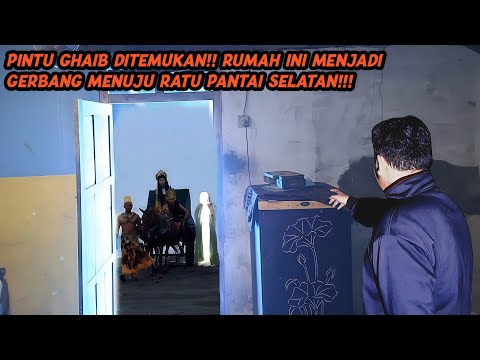 TEREKAM!! GERBANG GAIB DI RUMAH INI MEMBUKA JALAN KE RATU PANTAI SELATAN!!