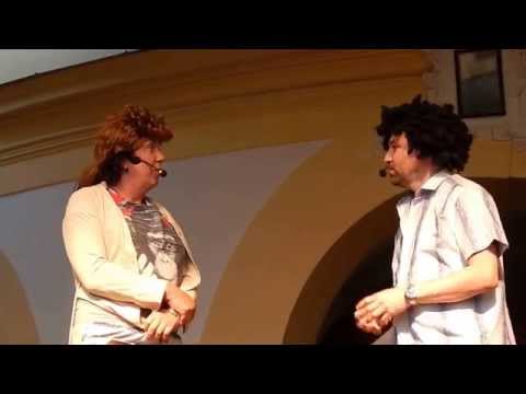 Partička Slavkov u Brna 26.6.2014 ve 20.00 - Úvod a 1. hra - Reklamace