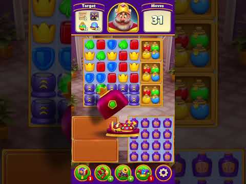 Royal Match  Level 2226 thru 2230 👑