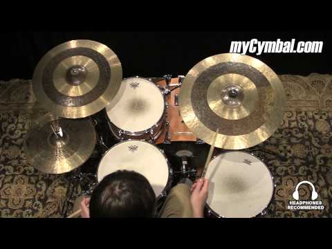 Used Bosphorus 14" Master Series Hi Hat Cymbals (UM14H-1081214C)