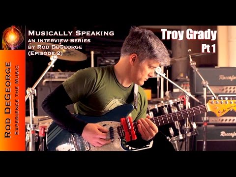 Musically Speaking An Interview with Troy Grady of Cracking the Code by Rod DeGeorge (pt 1)