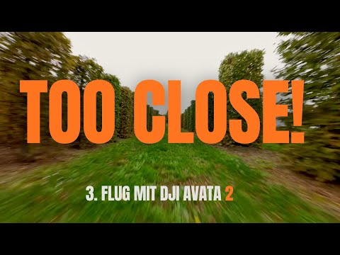 Adrenalin pur zwischen Bäumen 🌲💨 | Mein bisher schnellster FPV Flug!