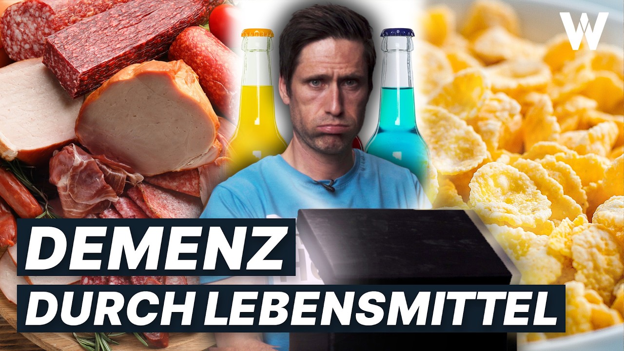 Demenz: 5 schädliche Lebensmittel für Dein Gehirn & bei Alzheimer! Wichtige Tipps zur Ernährung