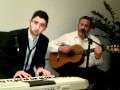 Menachem Krauss singing Shlomo Carlebach Simcha Leartsecha