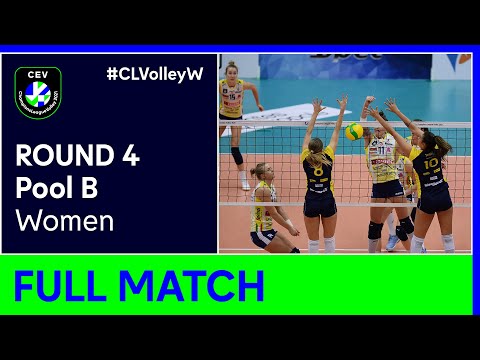 VB NANTES vs. A. Carraro Imoco CONEGLIANO - CEV Champions League Volley 2021 Women Round 4