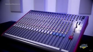 Video thumbnail for Allen & Heath ZED24 24 Channel Multipurpose Mixer - Allen & Heath ZED24 by American Musical Supply