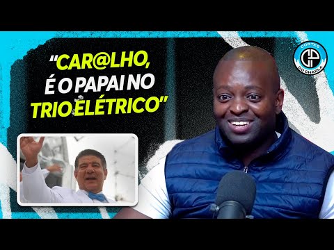 JOEL SANTANA WAS CAUGHT ON THE ELECTRIC TRIO IN SALVADOR