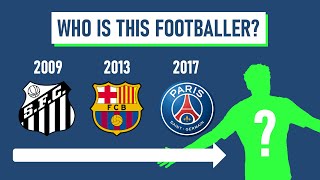 Guess the FOOTBALLER from his TRANSFERS #3 (Football Quiz)