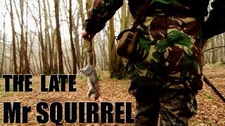 Fieldsports Britain – Wicked Mr Squirrel + kids go shooting + pigeons
