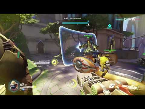 Overwatch MP: August 13, 2016 pt17 - Final CRAZY Down-to-the Wire Match w/Winston (final)