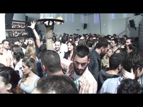 Kiko Navarro. Rodamaal﻿ ft Claudia Franco - Insomnia @Pixi, Athens