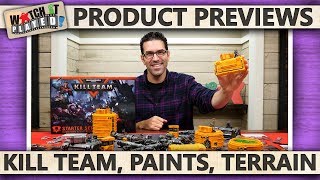 Kill Team - Game Overview, plus Painting and Terrain Options