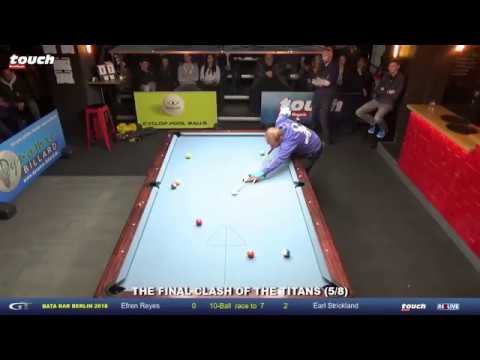 Efren Farewell Tour Stop 5 : Efren Reyes vs Earl Strickland : Final Clash of Titans 2018