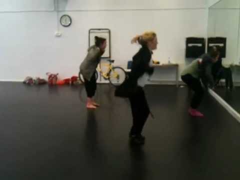 Bedford Uni standing dance phrase