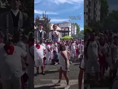 At least 50 injured as fireworks explode into crowd at Spanish festival | AJ #shorts