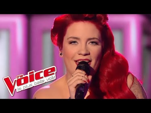 Georges Brassens –Je me suis fait tout petit | Manon Trinquier | The Voice 2014 | Quarts de finale