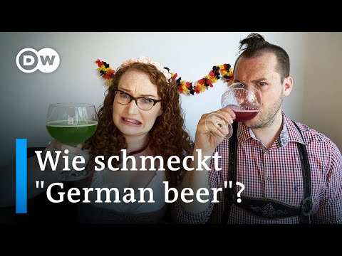 Im Test: Wie schmecken deutsche Biersorten?