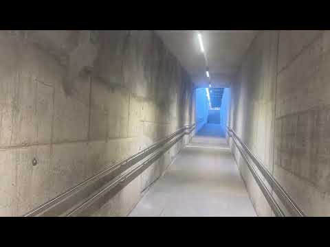 The new pedestrian and cycle underpass in Como Borghi is now open: we'll walk along it from the s...