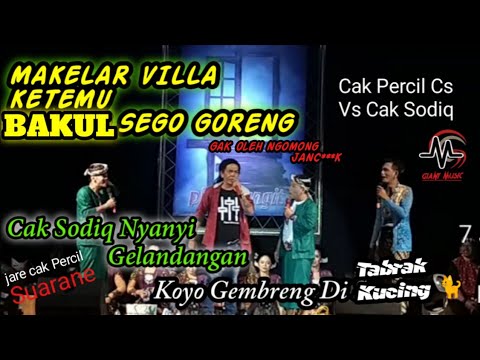 CAK SODIQ NEW MONATA VS CAK PERCIL CS (GUYON WATON)