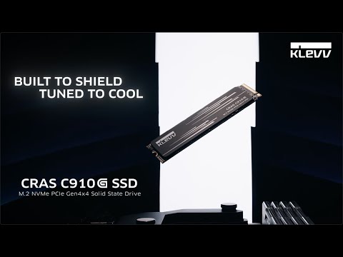 ESSENCORE KLEVV CRAS C910G M.2 NVMe