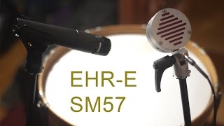 Video thumbnail for Ehrlund EHR-E vs Shure SM57 snare drum microphone by Nick Ananas