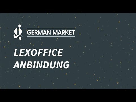 German Market - lexoffice Anbindung