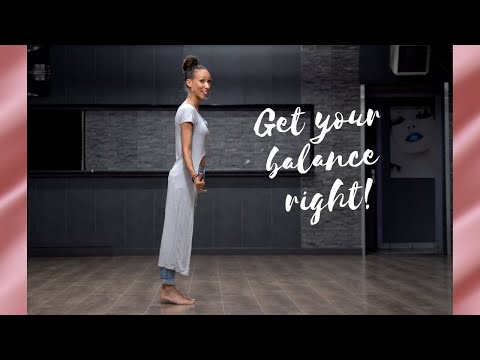Balance with Morgane - Follower Kizomba Urbankiz Ladystyling