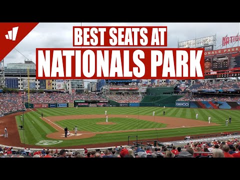 Nats Stadium Sections
