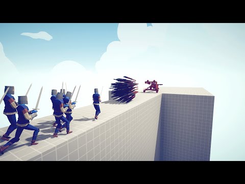 BALLISTA GOD vs Every Faction | Totally Accurate Battle Simulator TABS