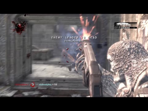 THIS TEAM WAS A CHALLENGE - GEARS OF WAR  2