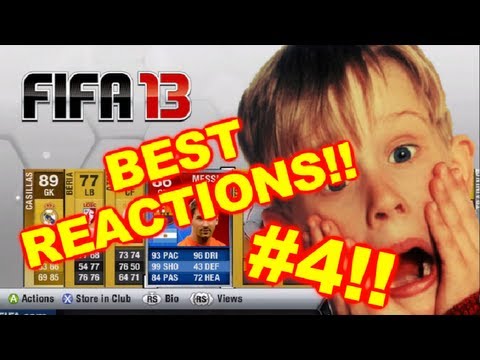 FIFA 13 | Best Pack Opening Reactions!! #4!! TOTY SPECIAL!!