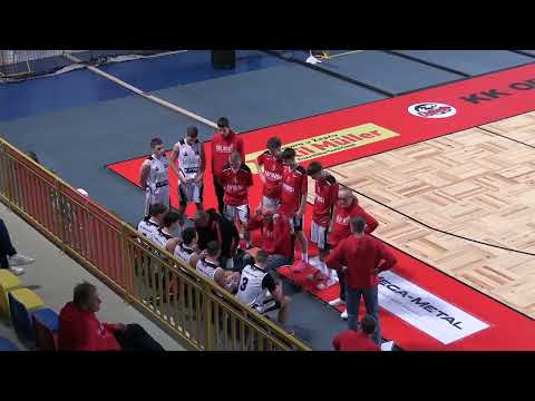 KK Orlovik Junior - OKK Čelik 9. kolo, A2 Liga Jug KS BiH