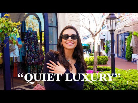 What Are People Wearing in LA's RICHEST Neighborhoods | Quiet Luxury