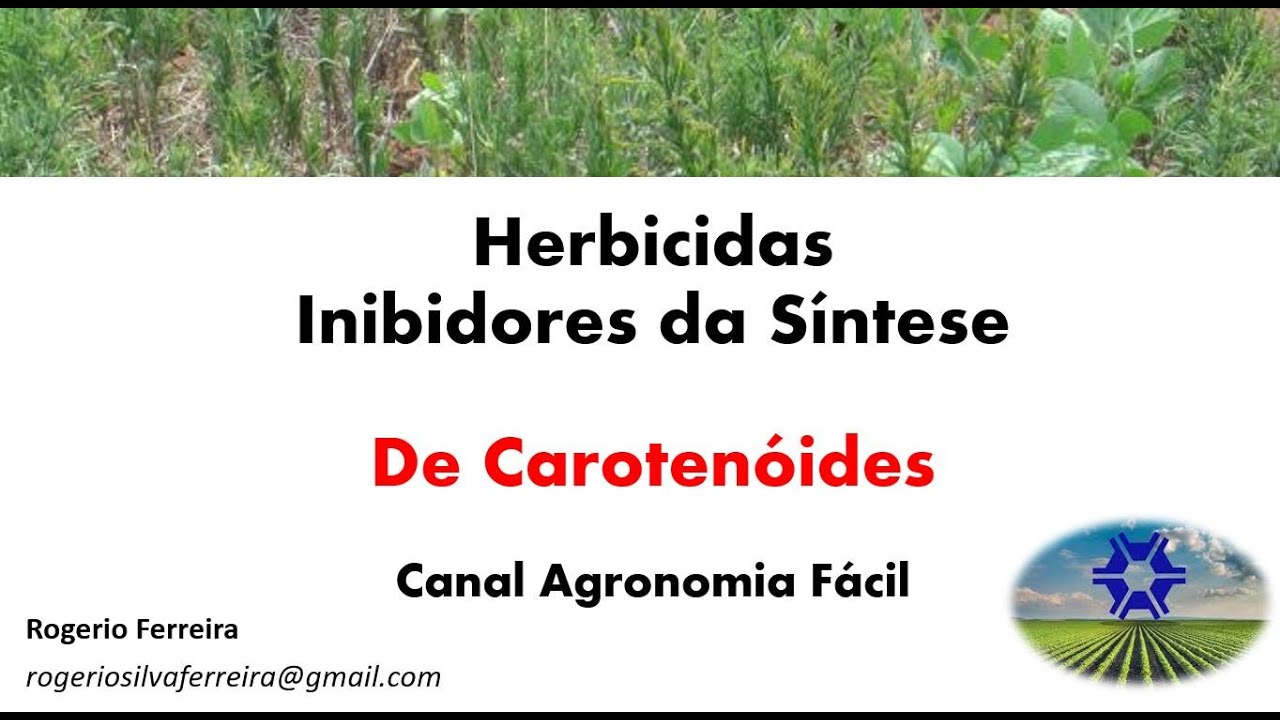 Herbicidas InibidoresSintese de Carotenoides