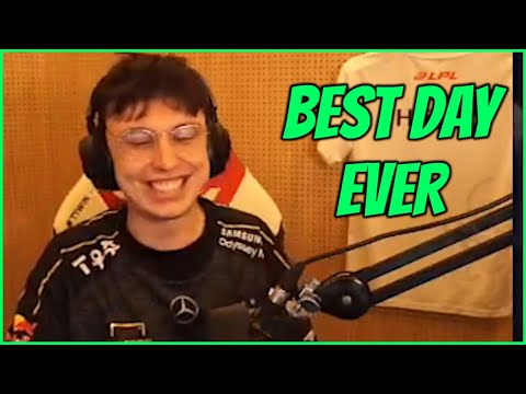 Caedrel's Reaction To Ending Of T1 VS JDG