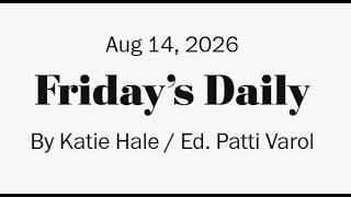 The Washington Post / LA Times Crossword 14/08/2026