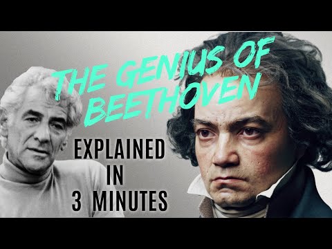 Beethoven's genius explained in 3 minutes
