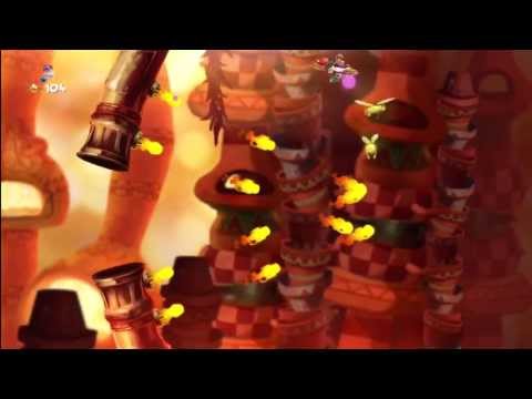 Rayman Legends (1080i HD) Walkthrough Part 96 - Dragon Soup