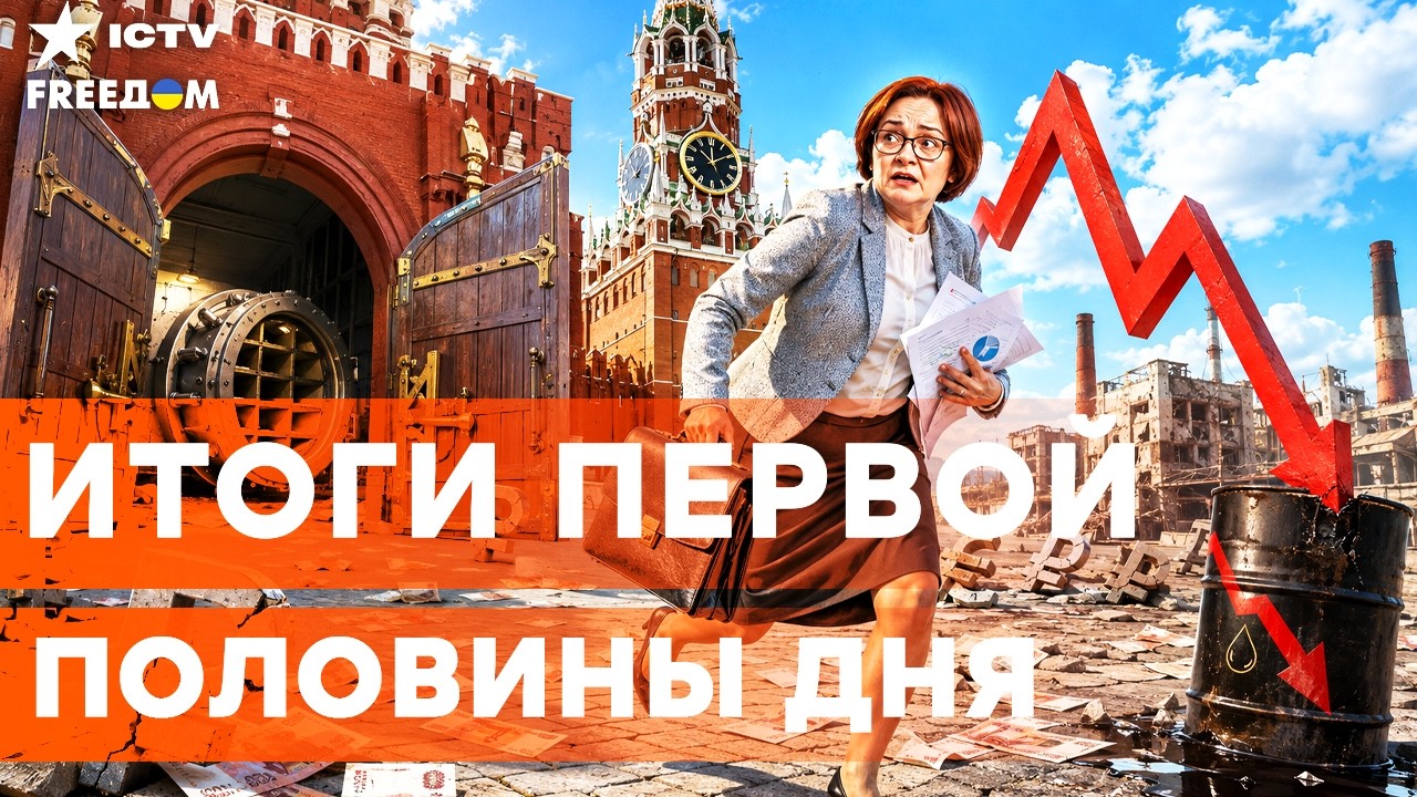 ПУТИНА ЗАГНОБИЛИ! Набиуллина убегает с КРЕМЛЯ! ЭКОНОМИКА НА ДНЕ | Freedom live