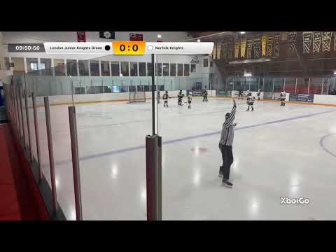 LJK U11 AA Junior Knights Green vs Norfolk Knights - 01-11-25 WIN 4-0