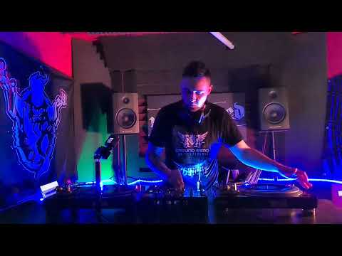 Hardcore LIVESTREAM / Vinyl mix / Rob2Speed 2021