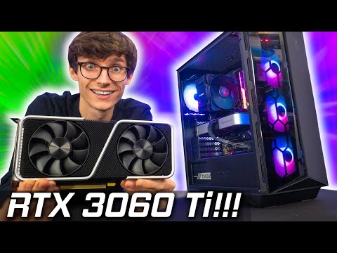 The ULTIMATE RTX 3060 Ti Gaming PC Build 2021! (Ryzen 5 5600X, 4K Gameplay, 1440p Benchmarks)