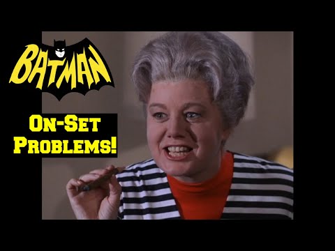 Villain MA PARKER (Shelley Winters) Presented a BIG Problem on the Set of Batman (60's) TV Show!