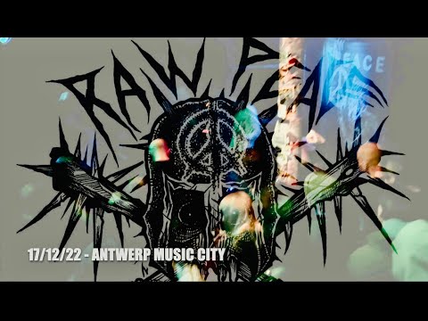 RAW PEACE @ ANTWERP MUSIC CITY