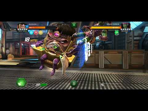 Modok in #2 VARIANT 2.3 AGGRESSIVE REGENRATION