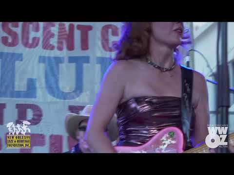 Sue Foley at Crescent City Blues & BBQ Fest