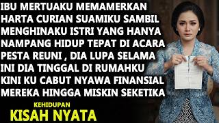 Download lagu MERTUA PAMER HARTA CURIAN SUAMIKU DAN MENGHINAKU ISTRI BEBAN KINI DIA MENYESAL SAAT AKU LAKUKAN INI mp3 Download lagu MERTUA PAMER HARTA CURIAN SUAMIKU DAN MENGHINAKU ISTRI BEBAN KINI DIA MENYESAL SAAT AKU LAKUKAN INI mp3